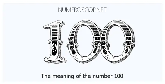 Angel number 100 meaning