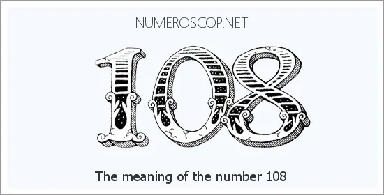 Angel number 108 meaning