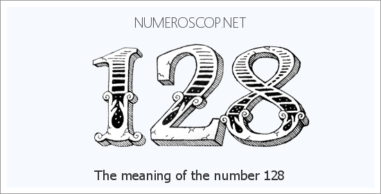 Angel number 128 meaning