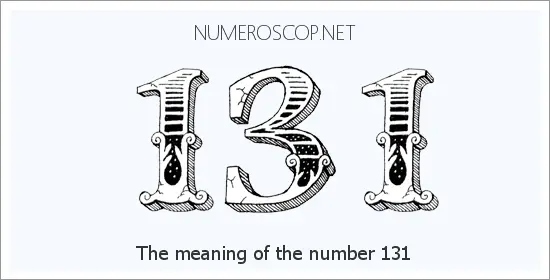 Angel number 131 meaning