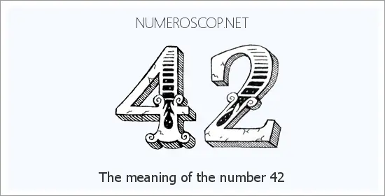 Angel number 42 meaning