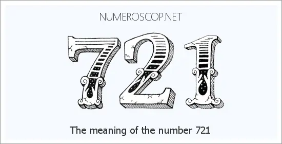 Angel number 721 meaning