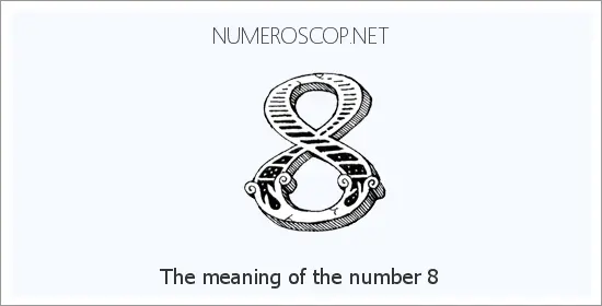 Angel number 8 meaning