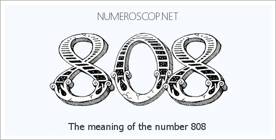 Angel number 808 meaning