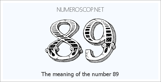 Angel number 89 meaning