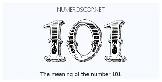 Angel number 101 meaning