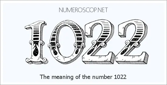 Angel number 1022 meaning