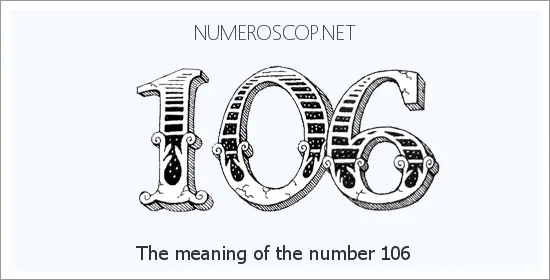 Angel number 106 meaning