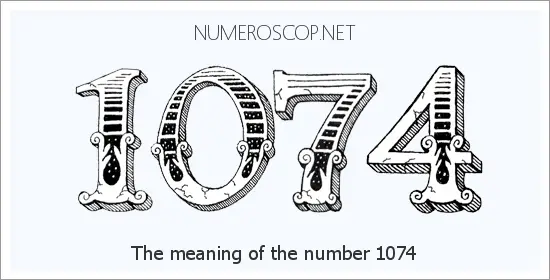 Meaning of 1074 Angel Number - Seeing 1074 - What does the number