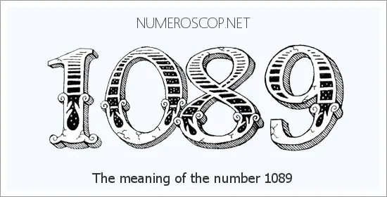 Angel number 1089 meaning