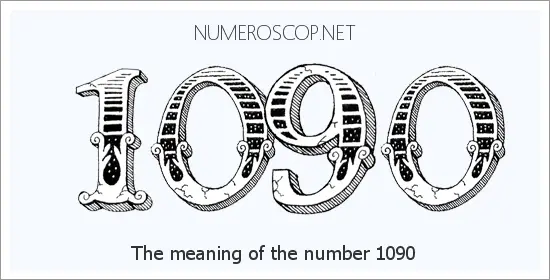 Angel number 1090 meaning