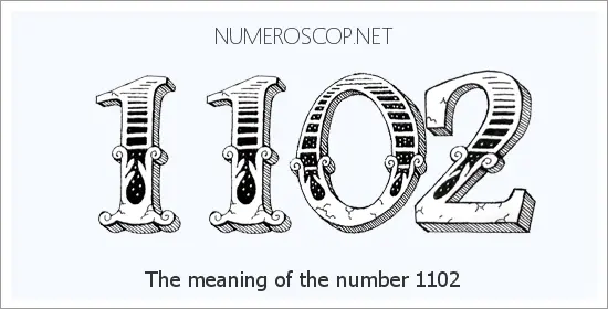 Angel number 1102 meaning