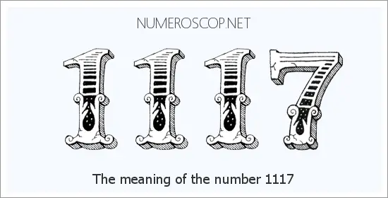 Meaning of 1117 Angel Number  Seeing 1117  What does the number mean 