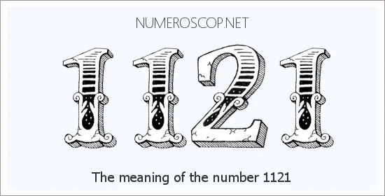 Angel number 1121 meaning
