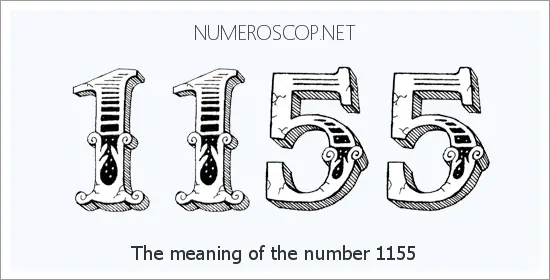 1155 Angel Number Meaning