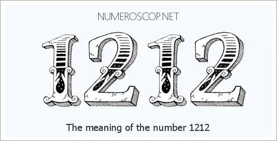 Angel number 1212 meaning