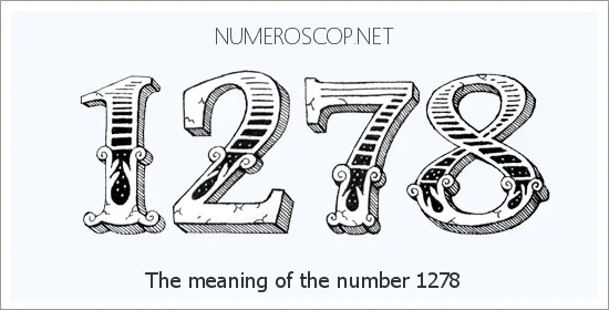 1278 Angel Number Spiritual Meaning.