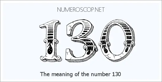 Angel number 130 meaning