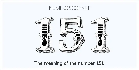 Is 151 a lucky number?