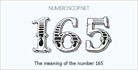 Meaning of 165 Angel Number - Seeing 165 - What does the number mean?