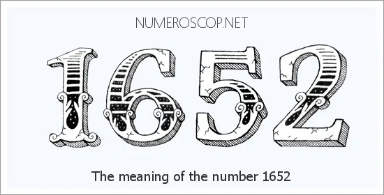 Meaning of 1652 Angel Number - Seeing 1652 - What does the number ...