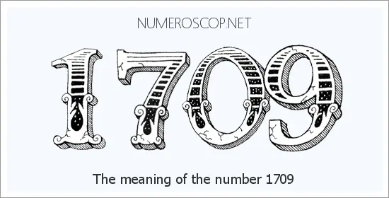 Meaning of 1709 Angel Number - Seeing 1709 - What does the number ...