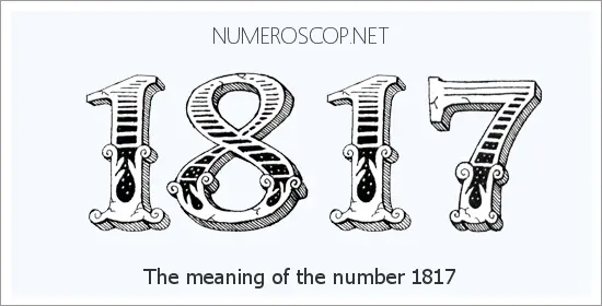 Meaning of 1817 Angel Number - Seeing 1817 - What does the number ...
