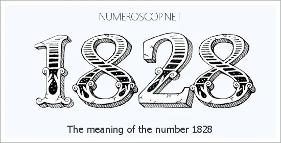 Meaning of 1828 Angel Number - Seeing 1828 - What does the number ...