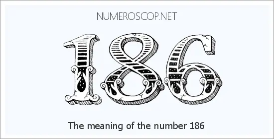 Angel number 186 meaning