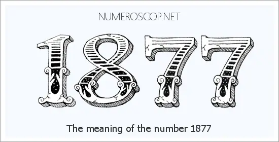 Meaning of 1877 Angel Number - Seeing 1877 - What does the number ...