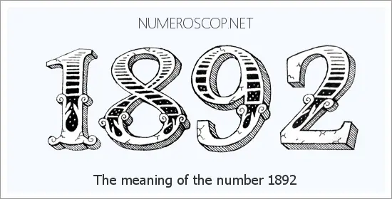 Meaning of 1892 Angel Number - Seeing 1892 - What does the number ...