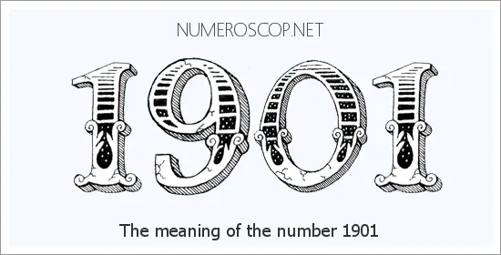 Meaning of 1901 Angel Number - Seeing 1901 - What does the number ...