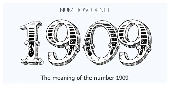 Meaning of 1909 Angel Number - Seeing 1909 - What does the number ...