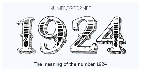 Meaning of 1924 Angel Number - Seeing 1924 - What does the number ...