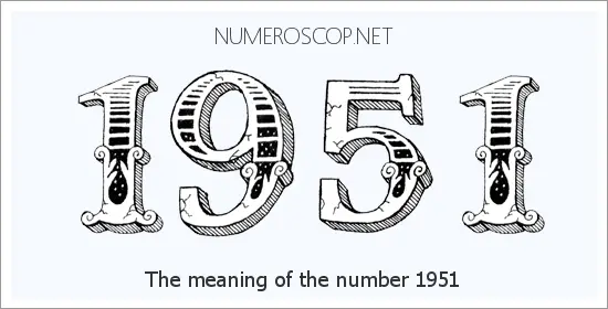 Meaning of 1951 Angel Number - Seeing 1951 - What does the number ...