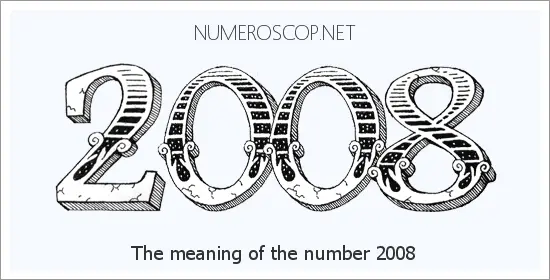 Angel number 2008 meaning.