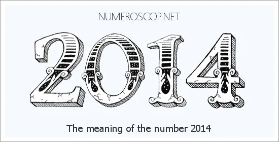 Angel number 2014 meaning.