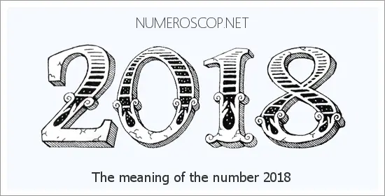 Angel number 2018 meaning