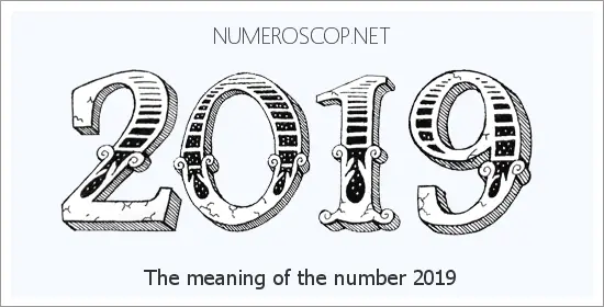 Angel number 2019 meaning