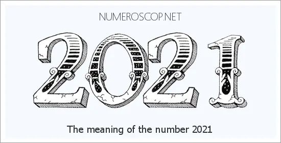 Angel number 2021 meaning