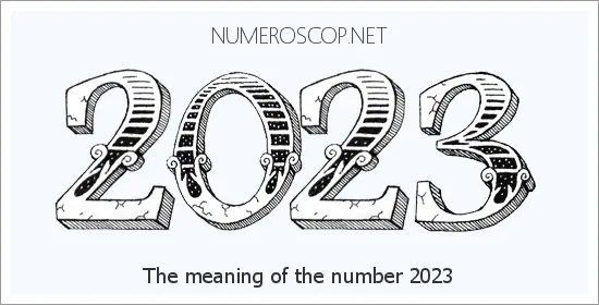 Angel number 2023 meaning