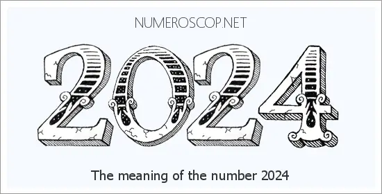 Angel number 2024 meaning