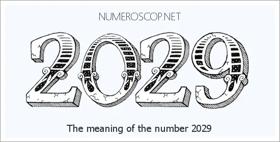 Angel number 2029 meaning