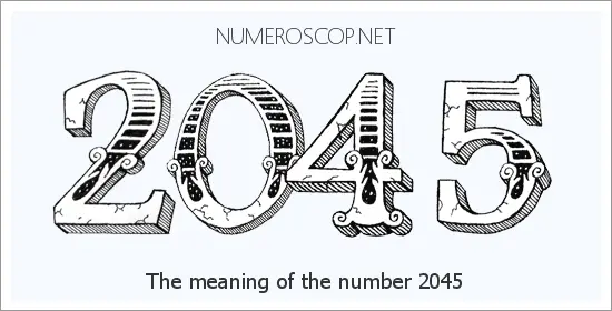 Angel number 2045 meaning