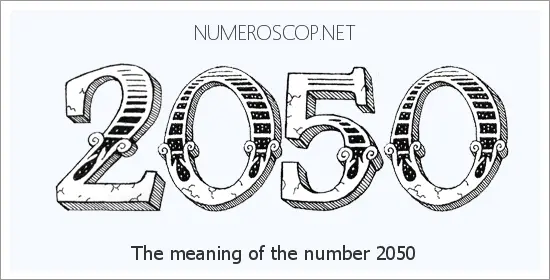 Angel number 2050 meaning