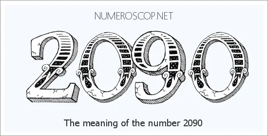 Angel number 2090 meaning