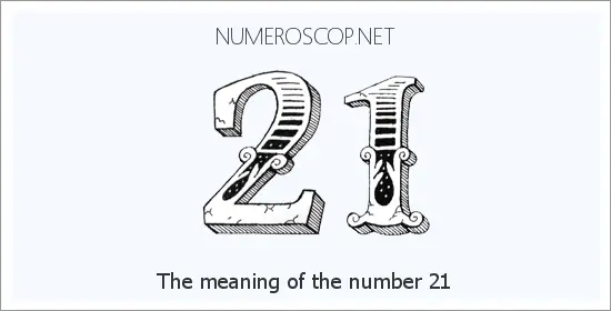 Angel number 21 meaning