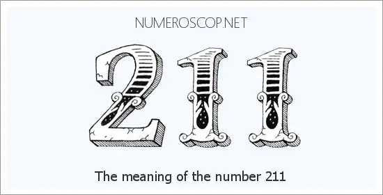 Angel number 211 meaning