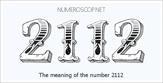 Angel number 2112 meaning