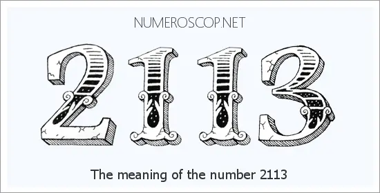 2113 Angel Number Spiritual Meaning.